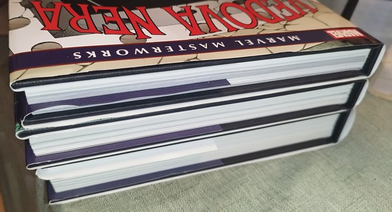 marvel masterworks la vedova nera volume 1-2-3 panini comics | Immagine Gallery 4