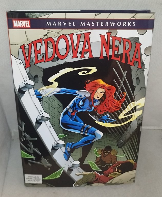 marvel masterworks la vedova nera volume 1-2-3 panini comics | Immagine Gallery 5