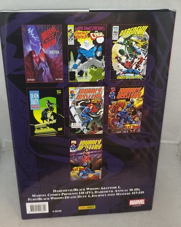 marvel masterworks la vedova nera volume 1-2-3 panini comics | Immagine Gallery 6