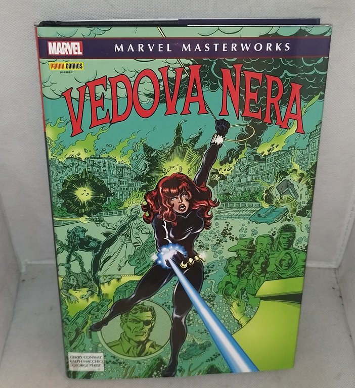 marvel masterworks la vedova nera volume 1-2-3 panini comics | Immagine Gallery 7