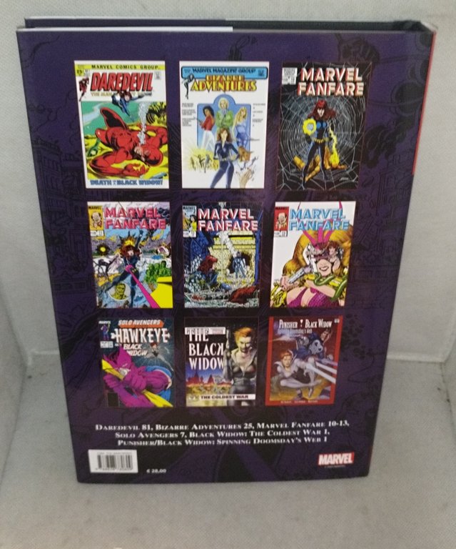 marvel masterworks la vedova nera volume 1-2-3 panini comics | Immagine Gallery 8