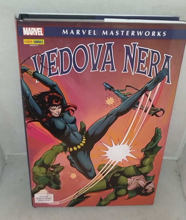 marvel masterworks la vedova nera volume 1-2-3 panini comics | Immagine Gallery 9