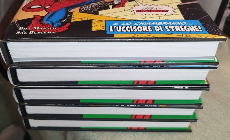 marvel masterworks marvel team -up spiderman volume 1-2-3-4-5 panini comics | Immagine Gallery 2