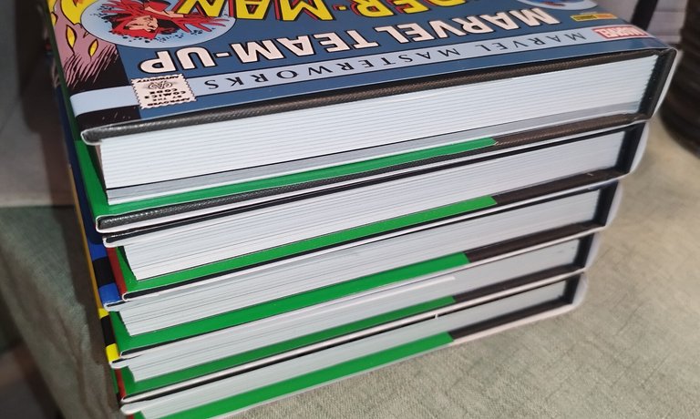 marvel masterworks marvel team -up spiderman volume 1-2-3-4-5 panini comics | Immagine Gallery 3