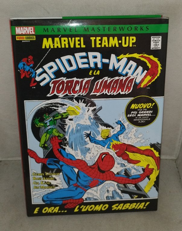 marvel masterworks marvel team -up spiderman volume 1-2-3-4-5 panini comics | Immagine Gallery 4