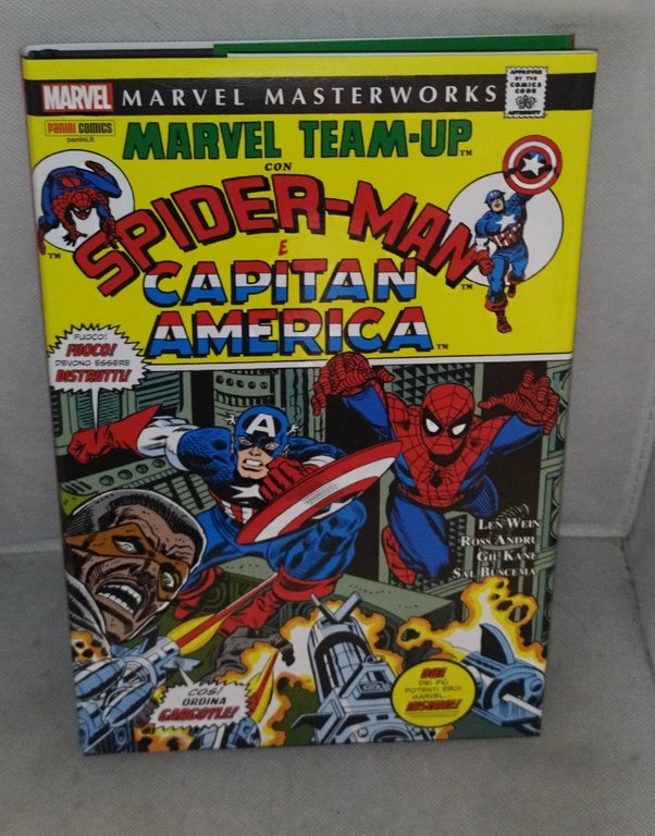 marvel masterworks marvel team -up spiderman volume 1-2-3-4-5 panini comics | Immagine Gallery 5