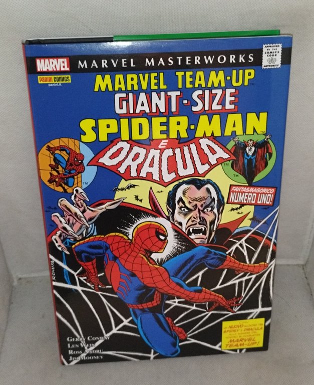 marvel masterworks marvel team -up spiderman volume 1-2-3-4-5 panini comics | Immagine Gallery 6