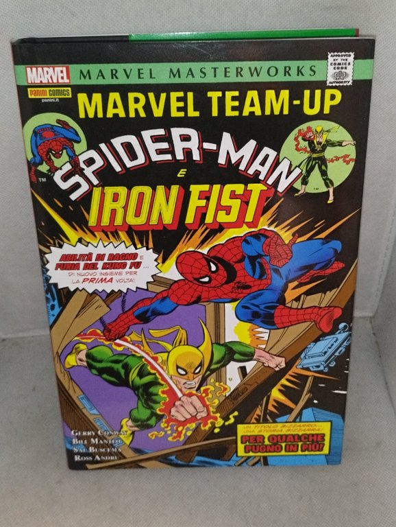 marvel masterworks marvel team -up spiderman volume 1-2-3-4-5 panini comics | Immagine Gallery 7