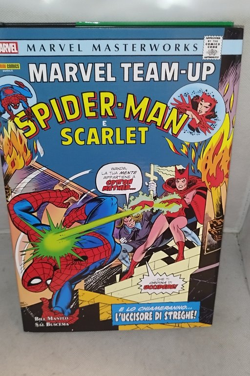 marvel masterworks marvel team -up spiderman volume 1-2-3-4-5 panini comics | Immagine Gallery 8