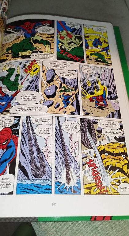marvel masterworks marvel team -up spiderman volume 1-2-3-4-5 panini comics | Immagine Gallery 9