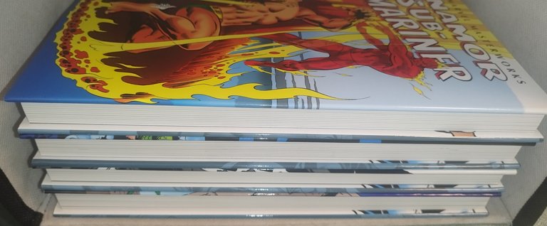 marvel masterworks nmor il sub-mariner volume 1-2-3-4 panini comics | Immagine Gallery 2