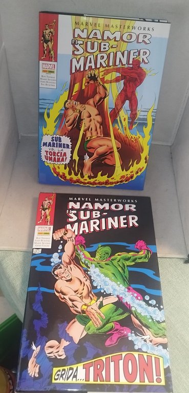 marvel masterworks nmor il sub-mariner volume 1-2-3-4 panini comics | Immagine Gallery 5