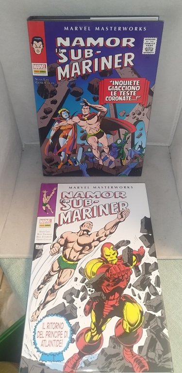 marvel masterworks nmor il sub-mariner volume 1-2-3-4 panini comics | Immagine Gallery 7