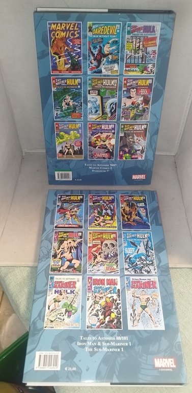 marvel masterworks nmor il sub-mariner volume 1-2-3-4 panini comics | Immagine Gallery 8