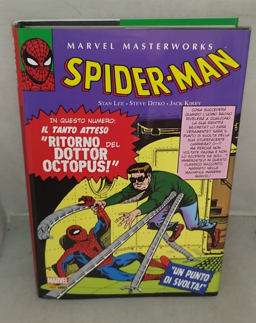 marvel masterworks spider-man volume 2 panini comics | Immagine principale