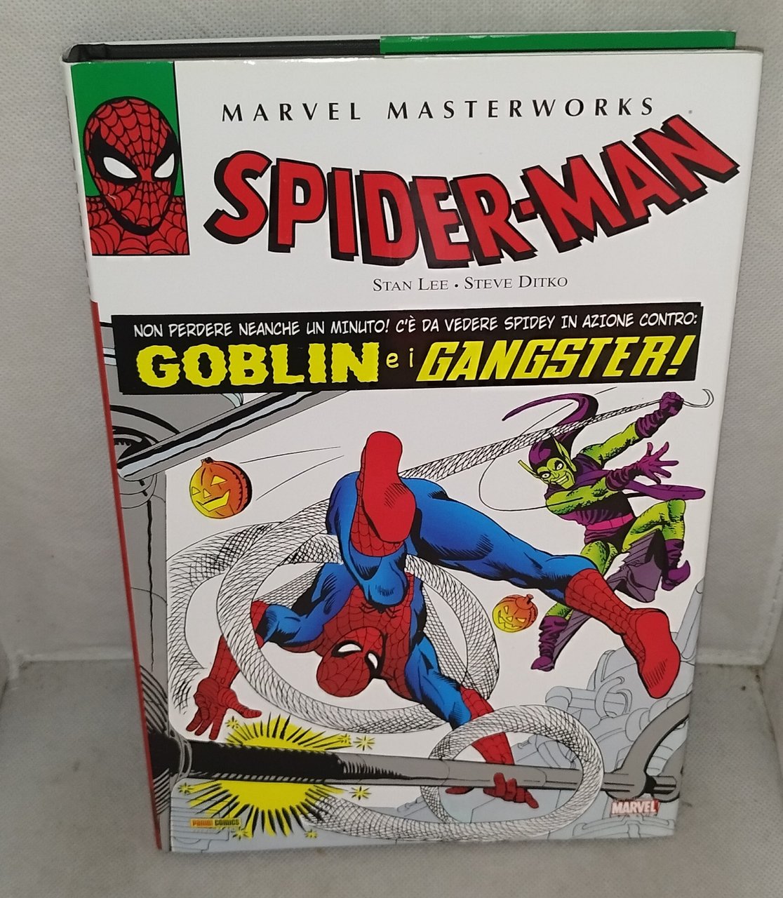 marvel masterworks spider-man volume 3 panini comics | Immagine principale