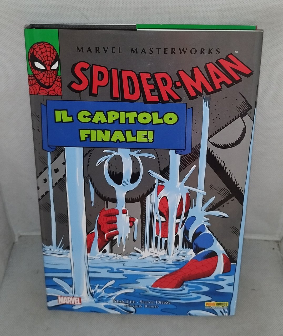 marvel masterworks spider-man volume 4 panini comics | Immagine principale