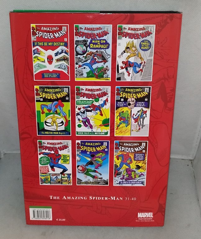 marvel masterworks spider-man volume 4 panini comics | Immagine Gallery 2