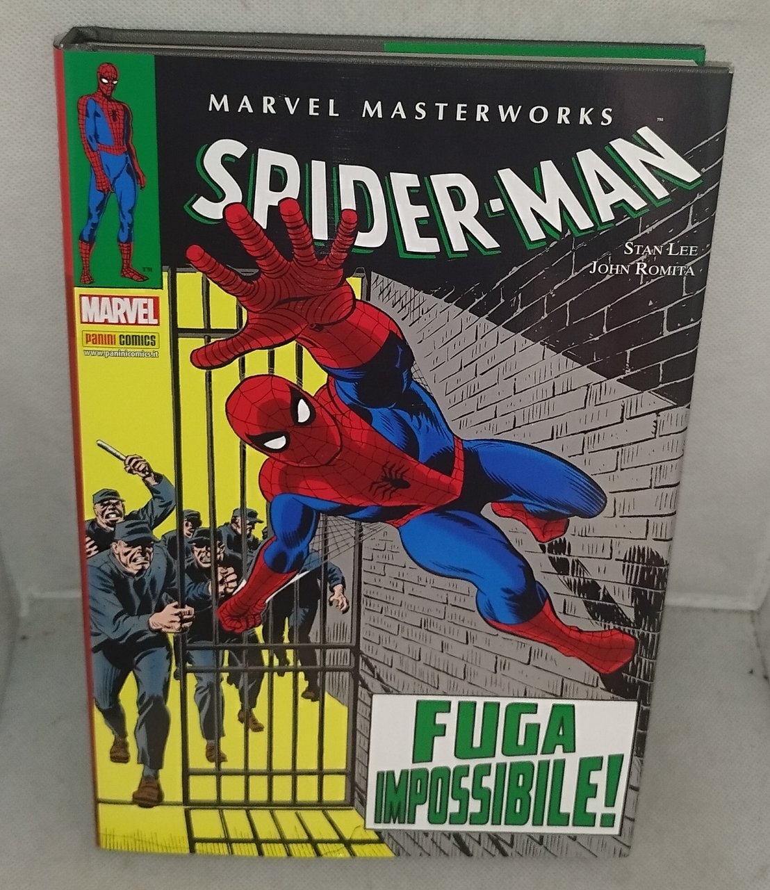 marvel masterworks spider-man volume 7 panini comics | Immagine principale