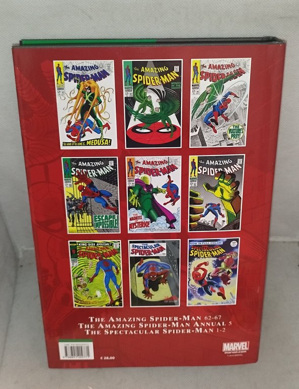 marvel masterworks spider-man volume 7 panini comics | Immagine Gallery 2