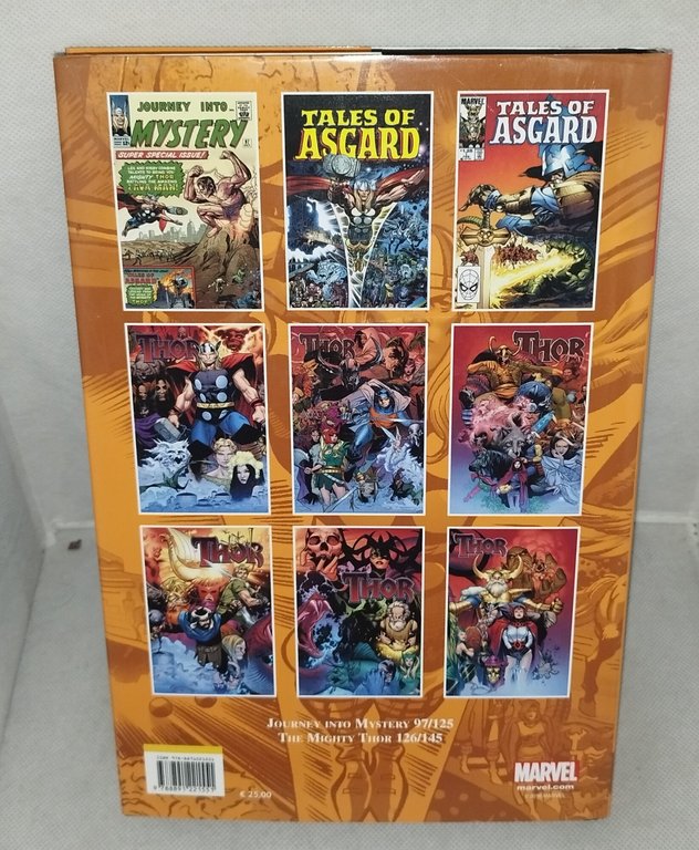 Marvel Masterworks Vol. 0 THOR: LE STORIE DI ASGARD Panini …
