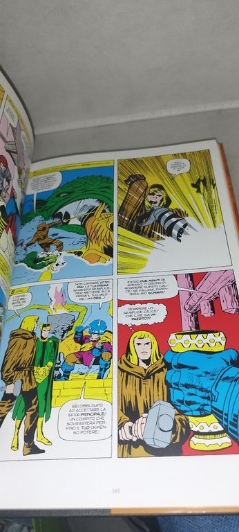 Marvel Masterworks Vol. 0 THOR: LE STORIE DI ASGARD Panini …