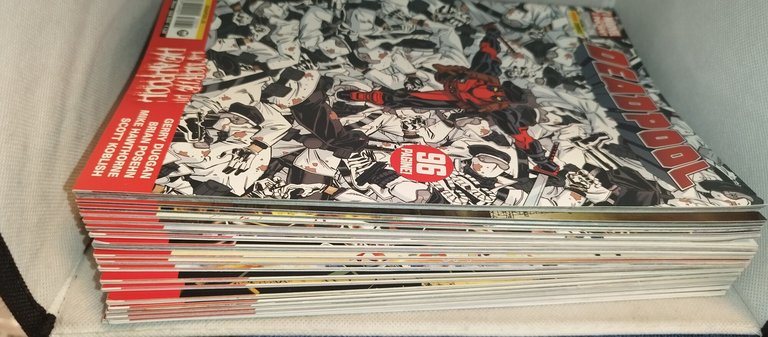 marvel now deadpool paninicomics 19 numeri