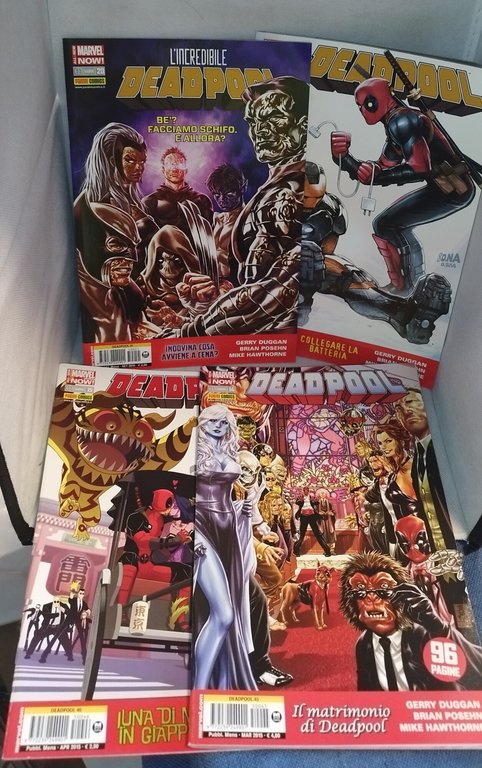 marvel now deadpool paninicomics 19 numeri