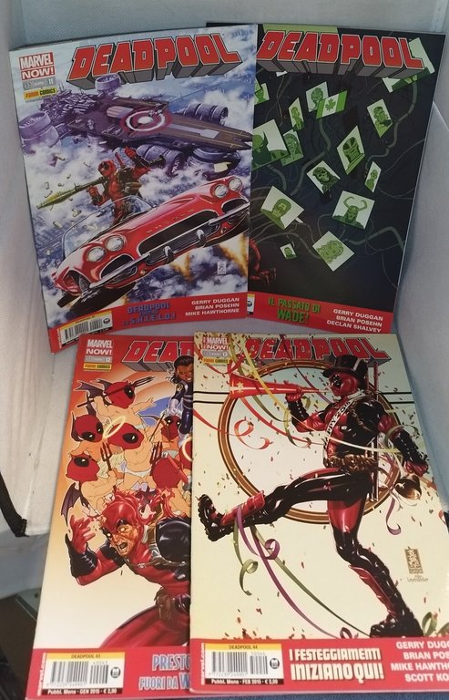 marvel now deadpool paninicomics 19 numeri