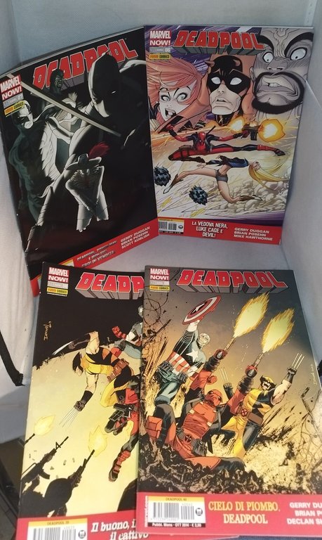 marvel now deadpool paninicomics 19 numeri