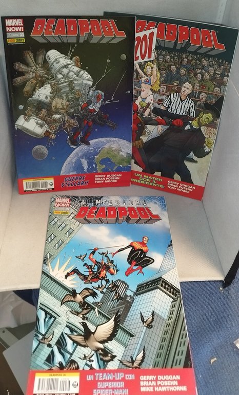 marvel now deadpool paninicomics 19 numeri