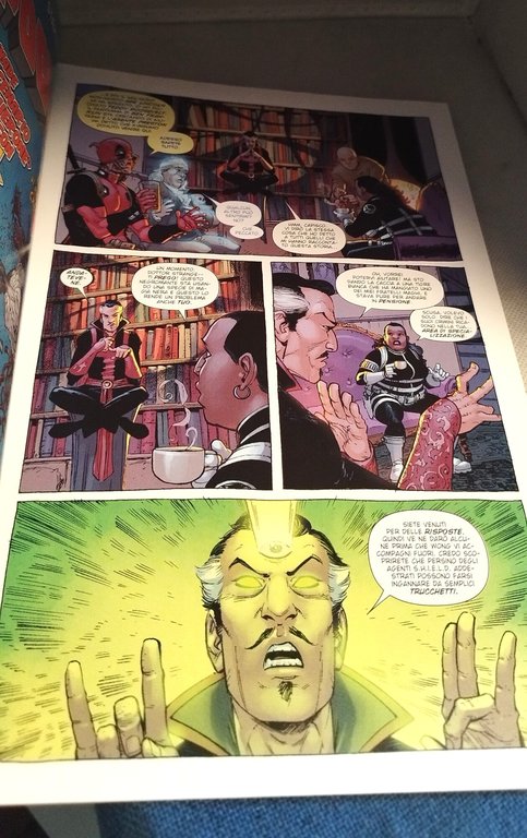 marvel now deadpool paninicomics 19 numeri