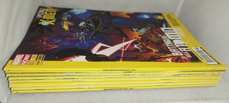 marvel now la battaglia dell'atomo capitolo 1-8 panini comics x-men | Immagine Gallery 1
