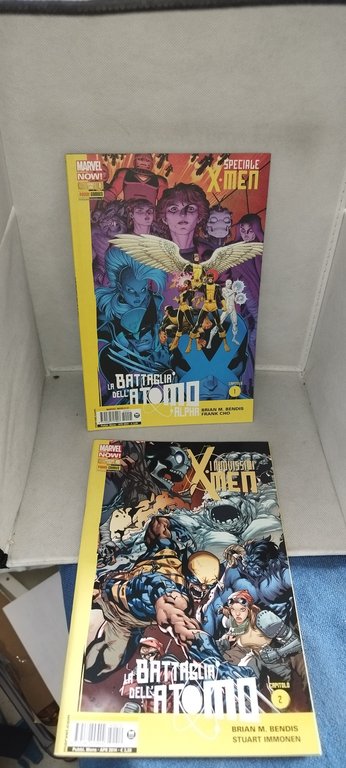 marvel now la battaglia dell'atomo capitolo 1-8 panini comics x-men