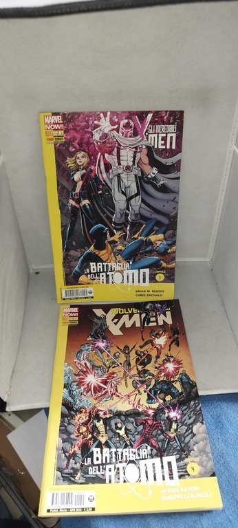 marvel now la battaglia dell'atomo capitolo 1-8 panini comics x-men