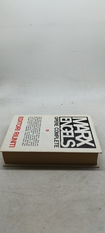 marx engels opere complete 3 1843-1844 editori riuniti