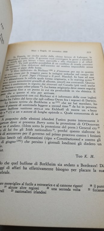 marx engels opere complete XLIII 1868 1870 editori riuniti