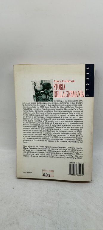 mary fulbrook storia dela germania 1918 1900 oscar mondadori