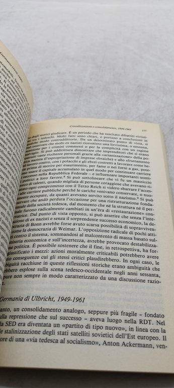 mary fulbrook storia dela germania 1918 1900 oscar mondadori