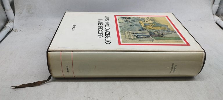 massimo d'azeglio i miei ricordi einaudi i millenni