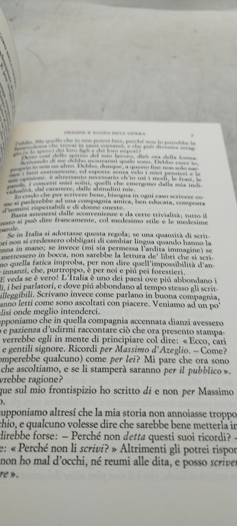massimo d'azeglio i miei ricordi einaudi i millenni