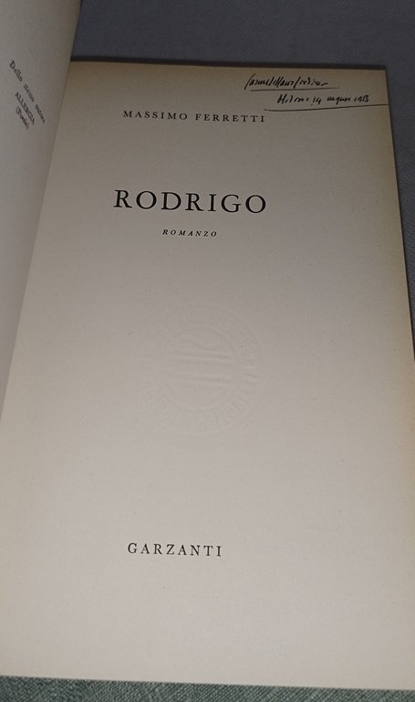 massimo ferretti rodrigo | Immagine Gallery 5