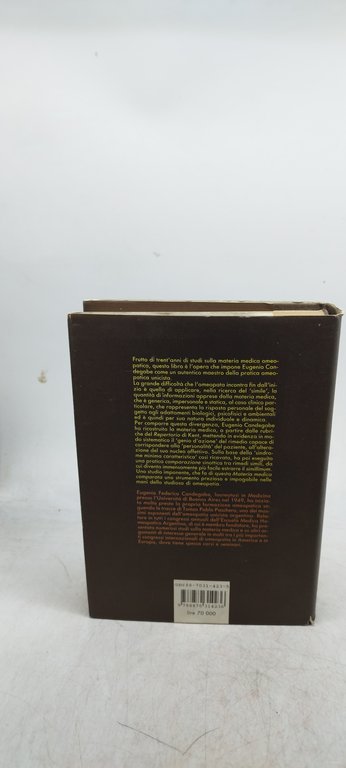 materia medica comparata genio del rimedio omeopatico e personalità del …