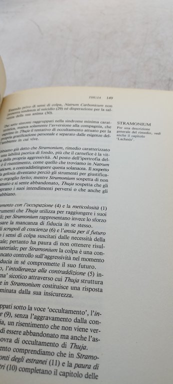 materia medica comparata genio del rimedio omeopatico e personalità del …