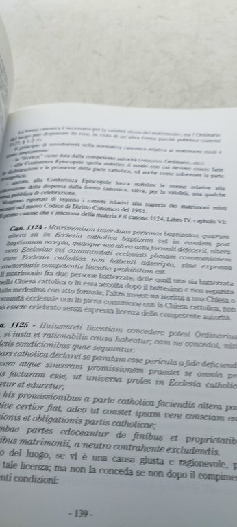 matrimoni misti interconfessionali documenti delle chiese 1970 2000