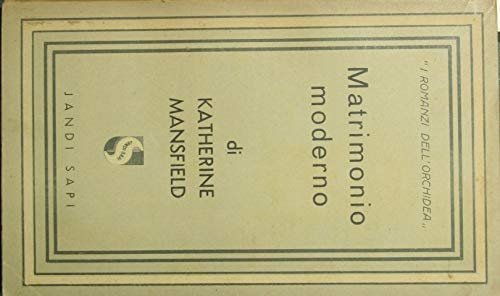 Matrimonio moderno