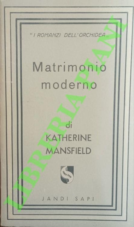 Matrimonio moderno