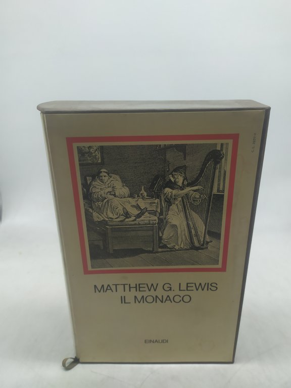 matthew g lewis il monaco einaudi i millenni