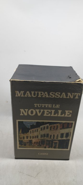 maupassant tutte le novelle cofanetto 3 volumi casini