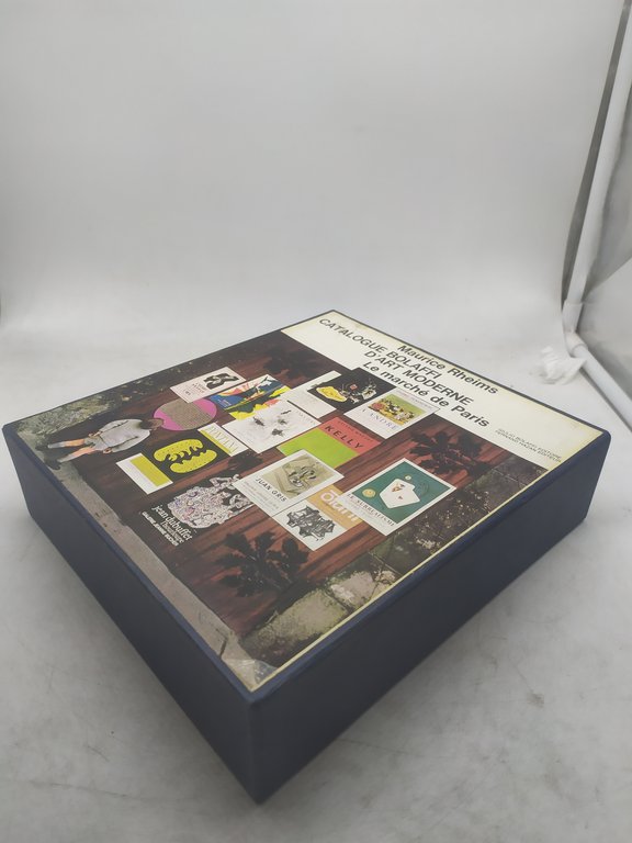 maurice rheims catalogue bolaffi d'art moderne le marchè de paris
